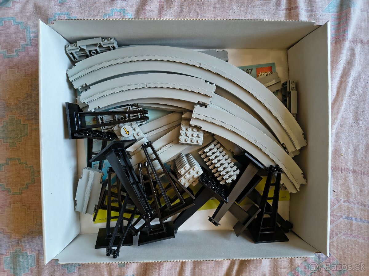 LEGO 6347 Monorail Accessory Track - 4