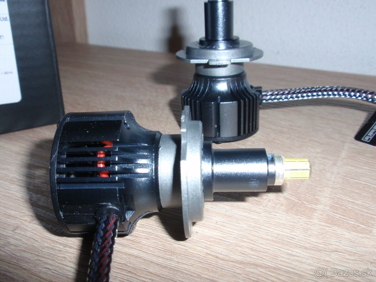 LED ziarovky H7 6000K 360° - 4