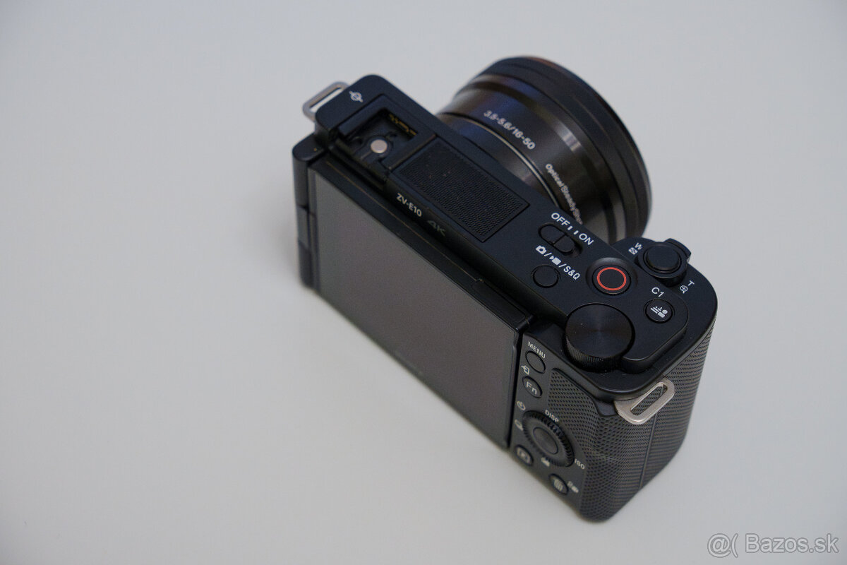Sony ZV-E10 + 16–50 mm + SmallRig + príslušenstvo - 4