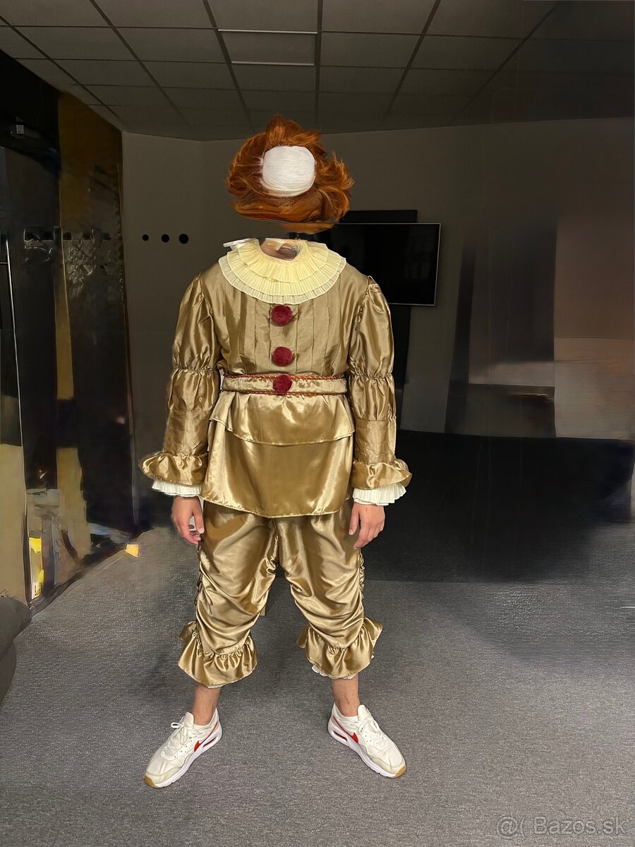 kostým Pennywise (IT)/Halloween - 4