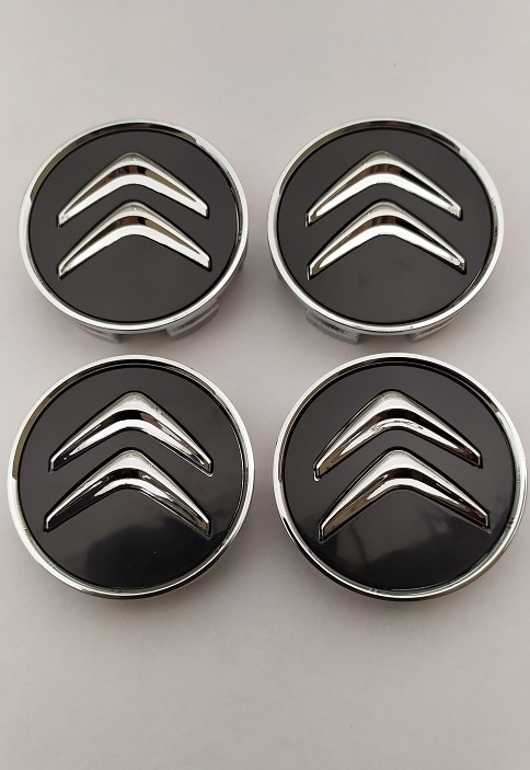 CITROEN - stredové krytky disku 60mm - 4