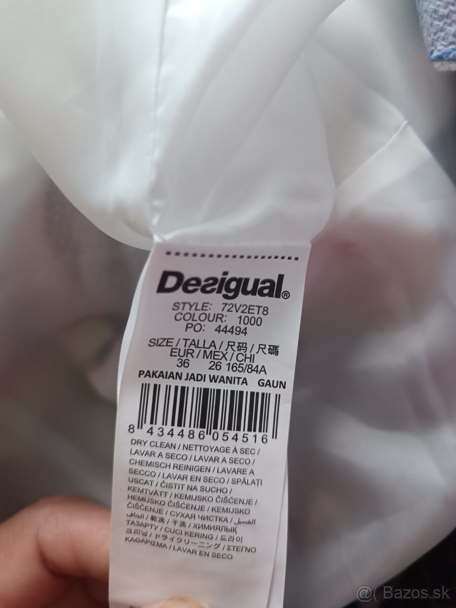 Šaty Desigual veľk.36 - 4