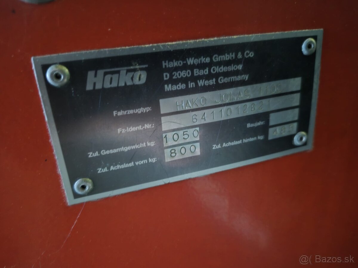 Odkurzacz zamiatarka HAKO - 4