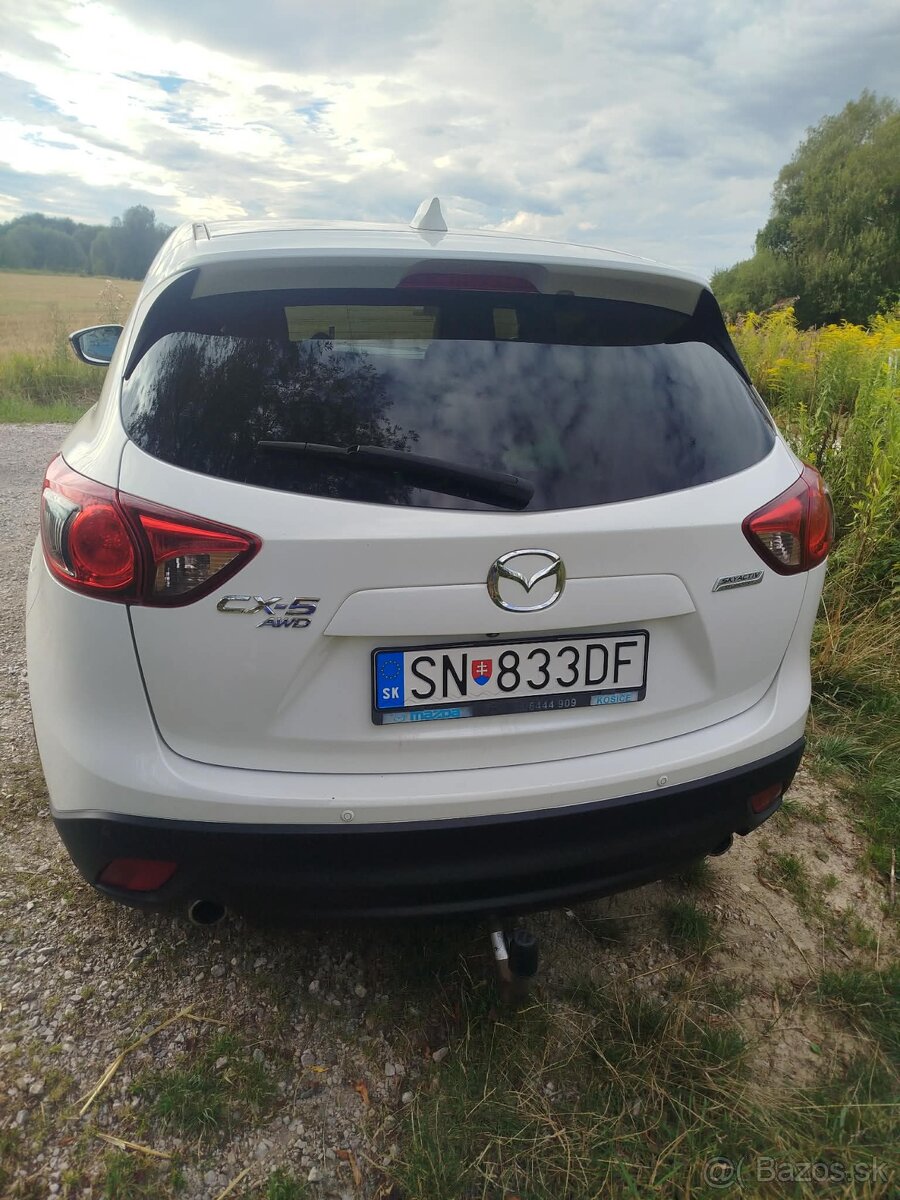 Mazda CX5 - 4