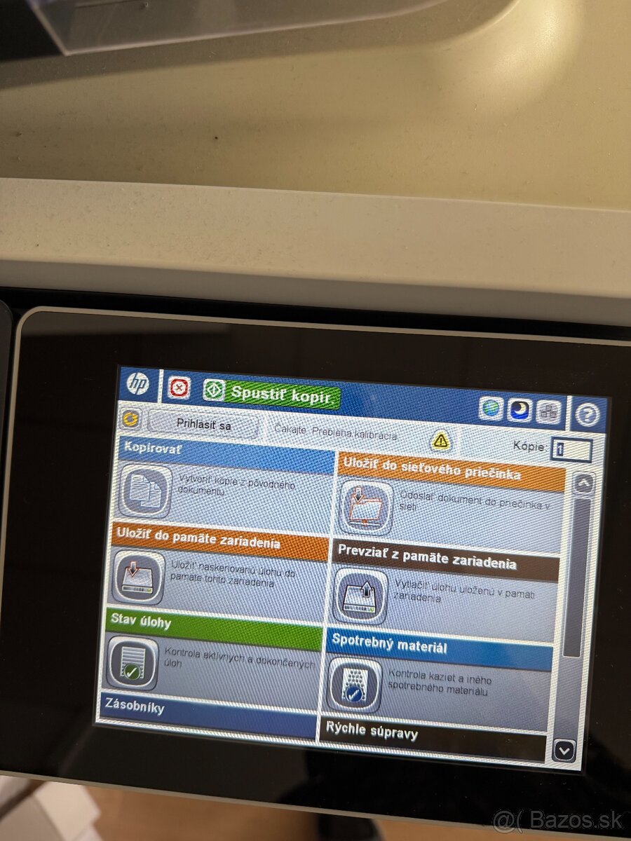 HP LaserJet 500 M575 - 4