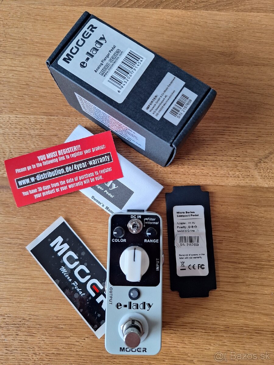 Mooer Elec lady - 4