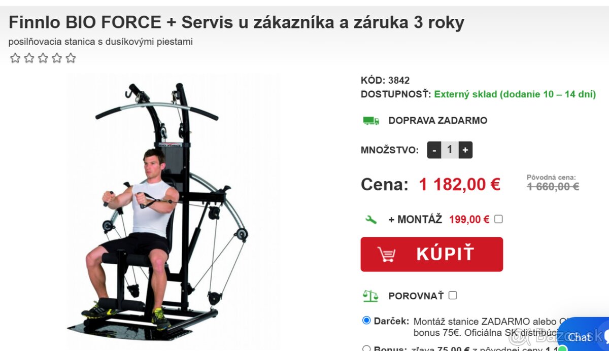 InsportlineBio Force - 4
