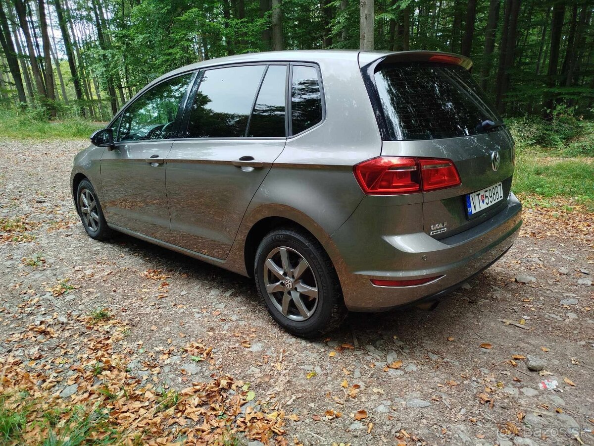 VW Golf Sportsvan - 4