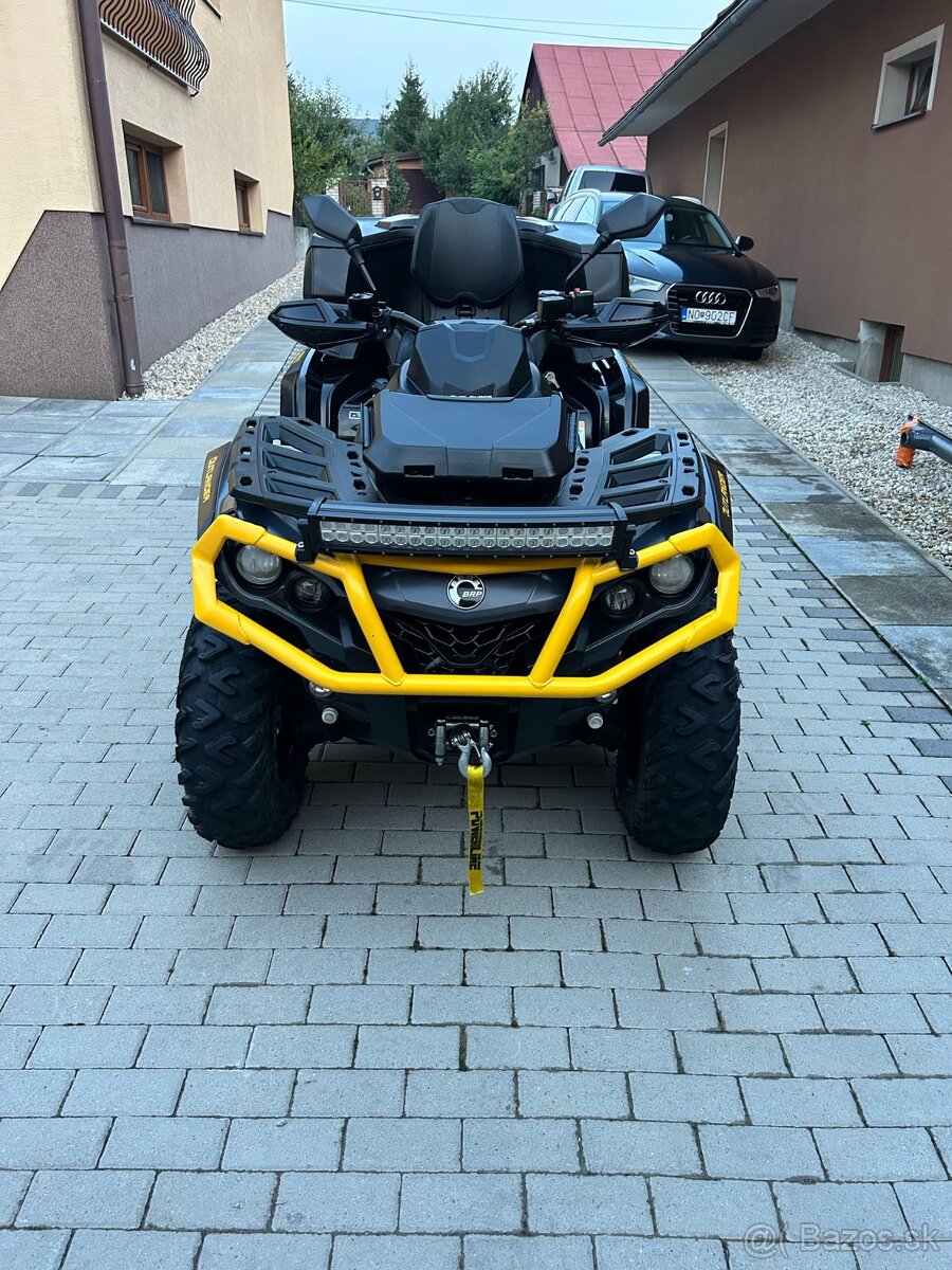 PREDÁM CAN AM OUTLANDER MAX XTP 1000 r.v2022