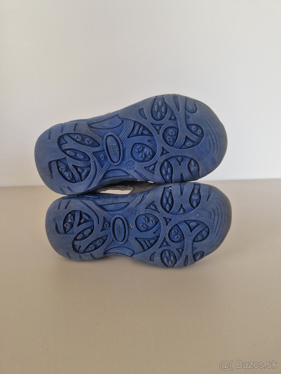 Barefoot D.D.step sandáliky veľkosť č. 22 - 4