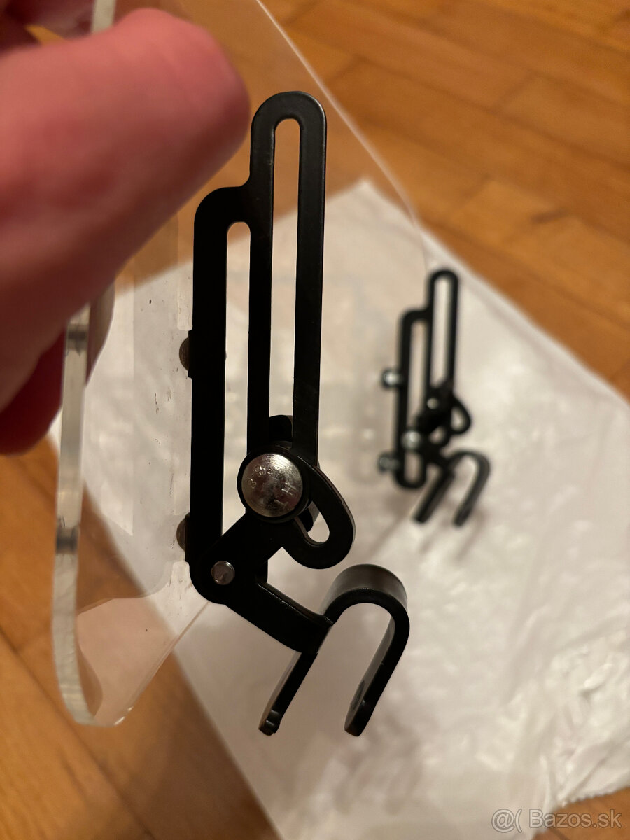 Deflektor - nastavitelna vyska a uhol - 4