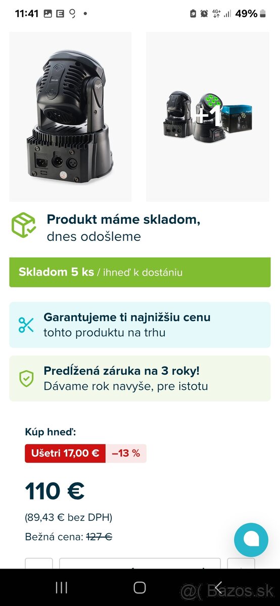 Stagg otočné hlavy - 4