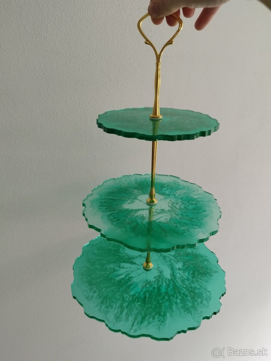 Dekorácie z epoxidovej živice - 4