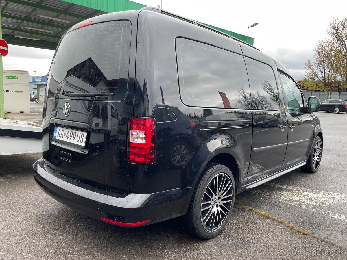 VW CADDY MAXI Life 2,0 TDI 103kw DSG 4-MOTION - 4