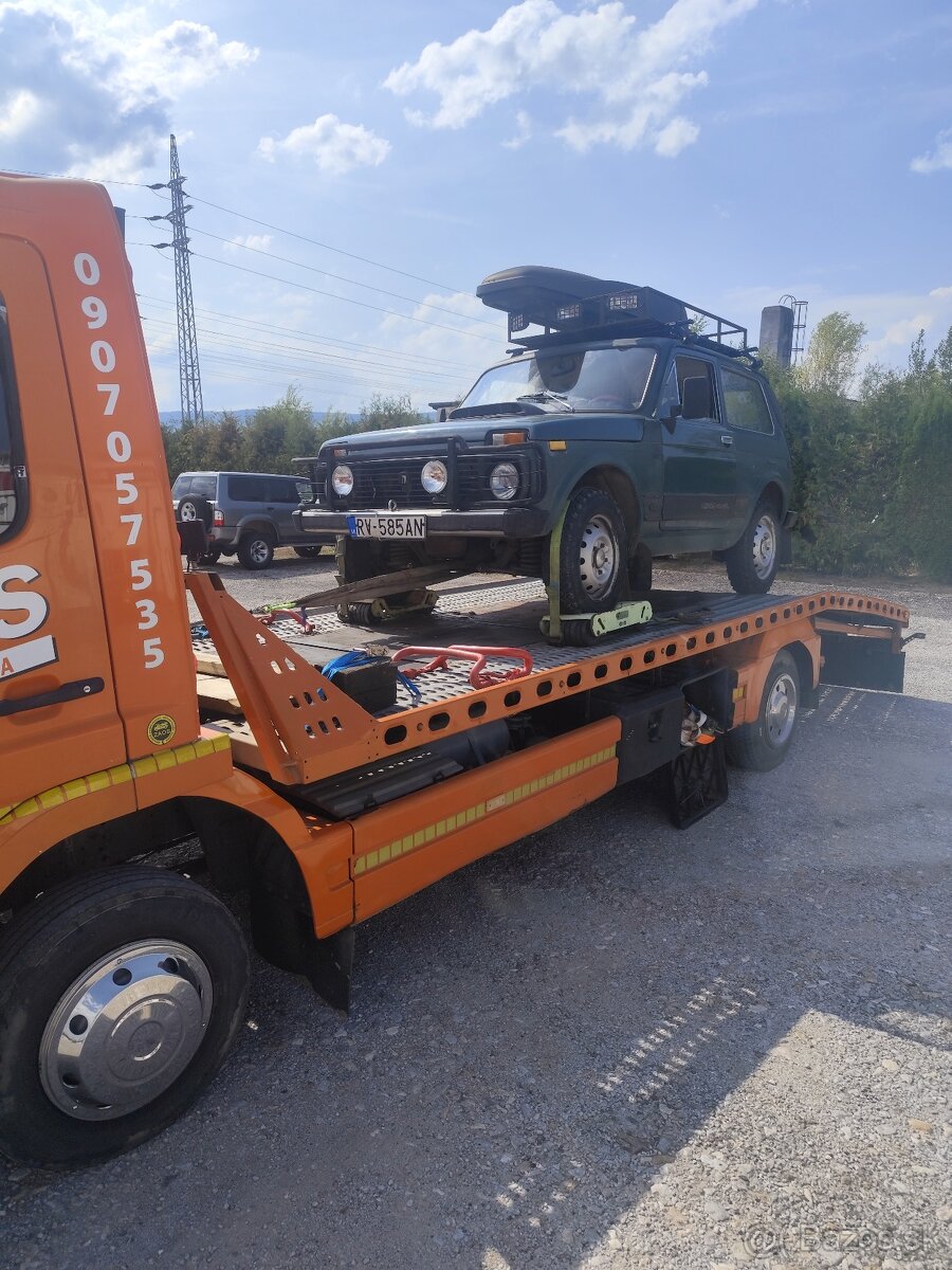 Predám odťahový špeciál Mercedes Atego 815