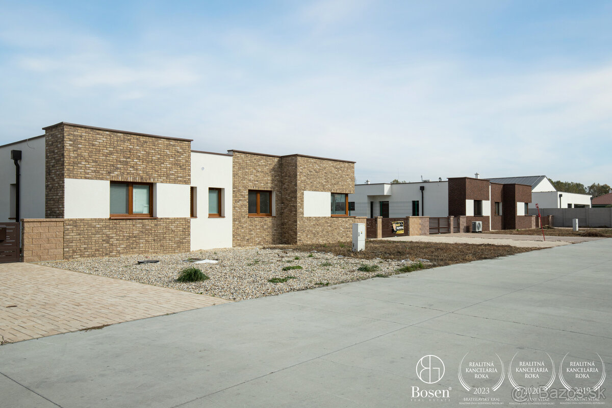 BOSEN | Rodinný dom s dvoma bytovými jednotkami v obci Dunaj - 4