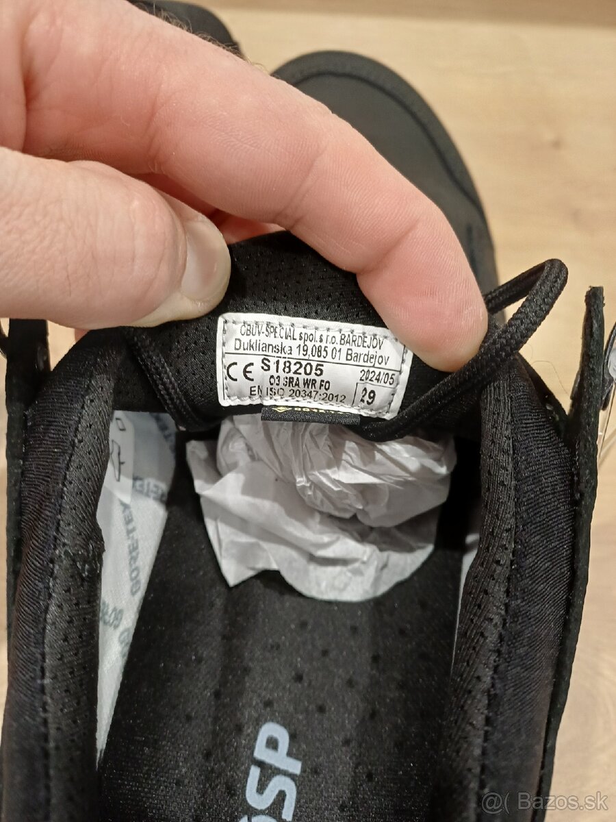 Bosp Taras low nízke 43,5 - 4