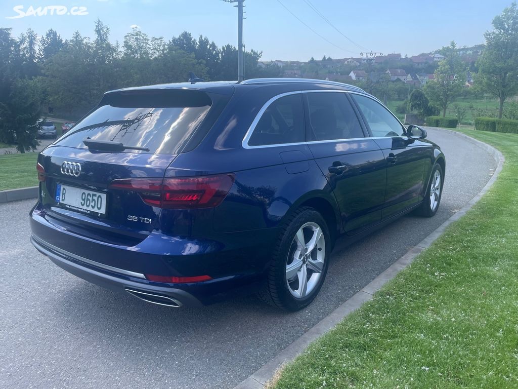 Prenájom AUDI A4 35TDI - 4