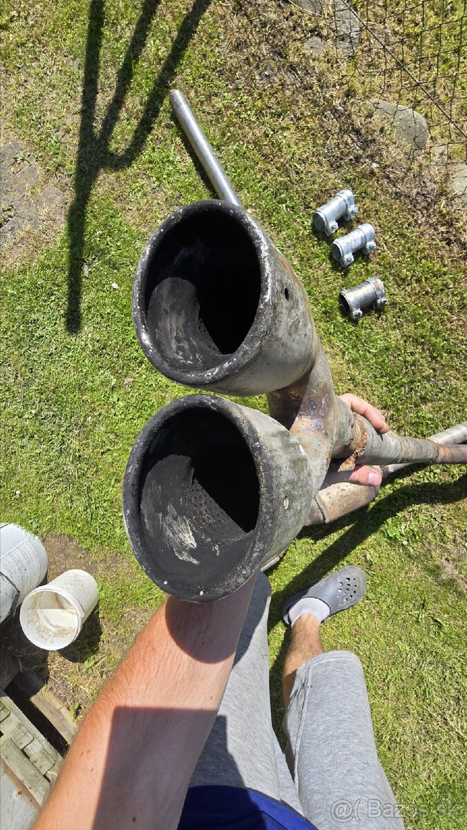 Komplet straight pipe výfuk Seat Leon 1M - 4