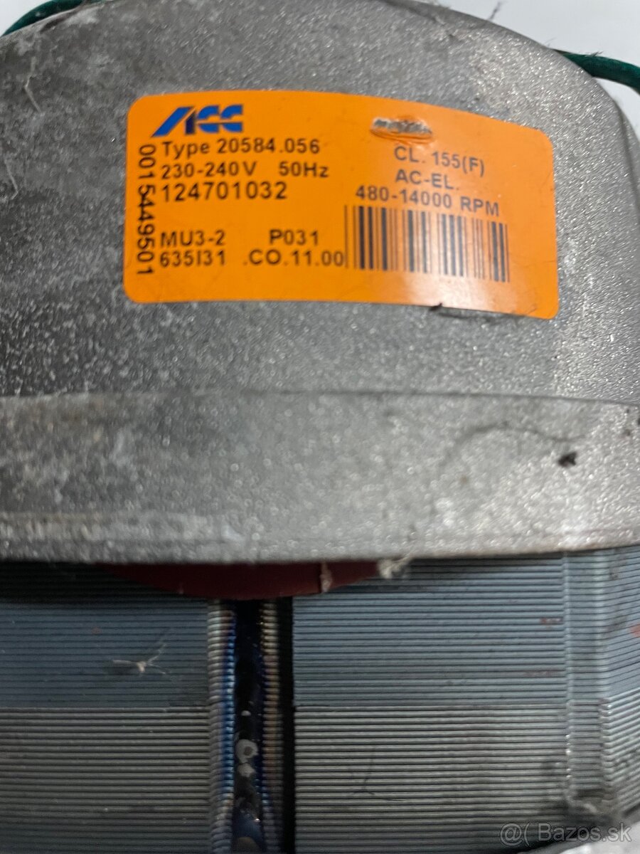 Motor pračky elektronické - 4