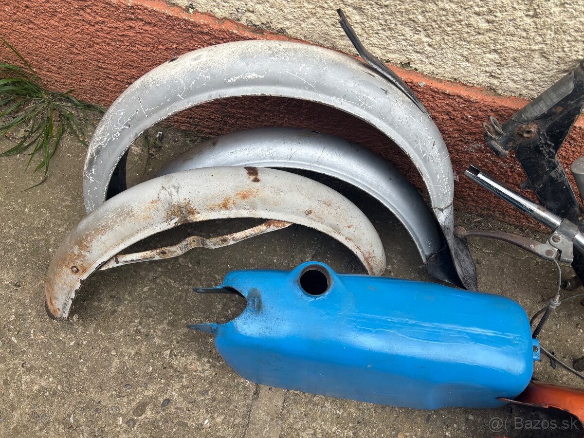 Jawa Mustang 23 223 náhradné diely - 4