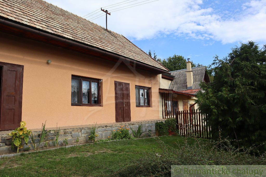 NOVÁ CENA Chalupa v čarovnom prostredí lazov pri Hornom T - 4