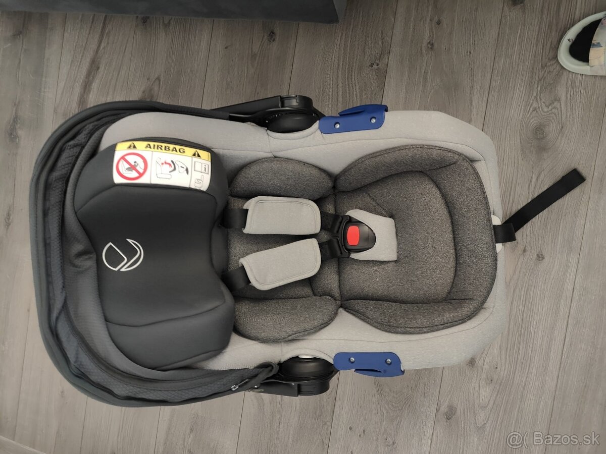 Predám trojkombináciu kočíka JANĚ - 4