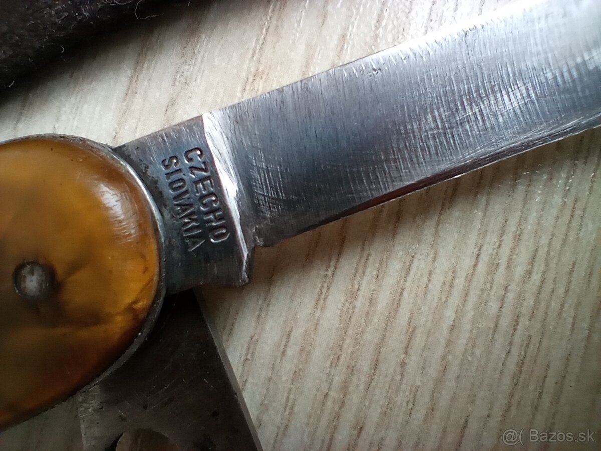 Starý nôž ČSSR Mikov 3 - 4