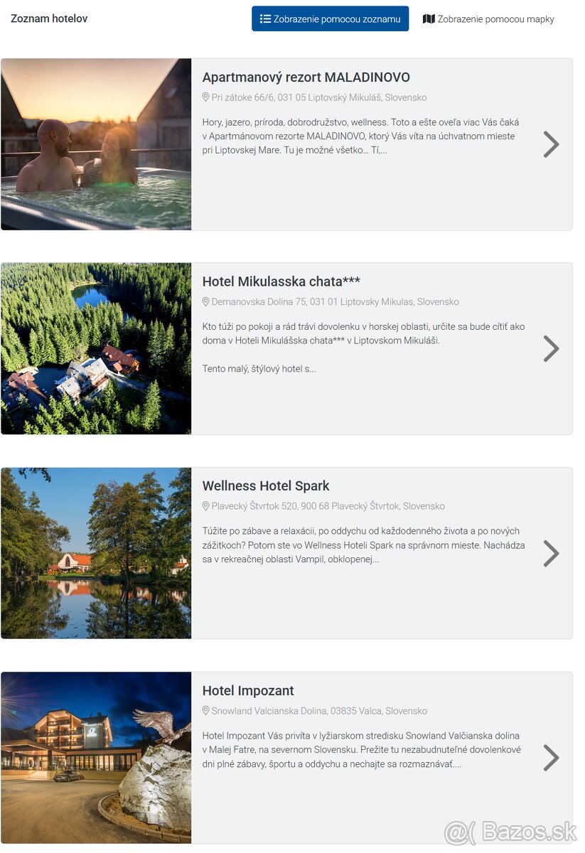 Poukážka na pobyt - 4