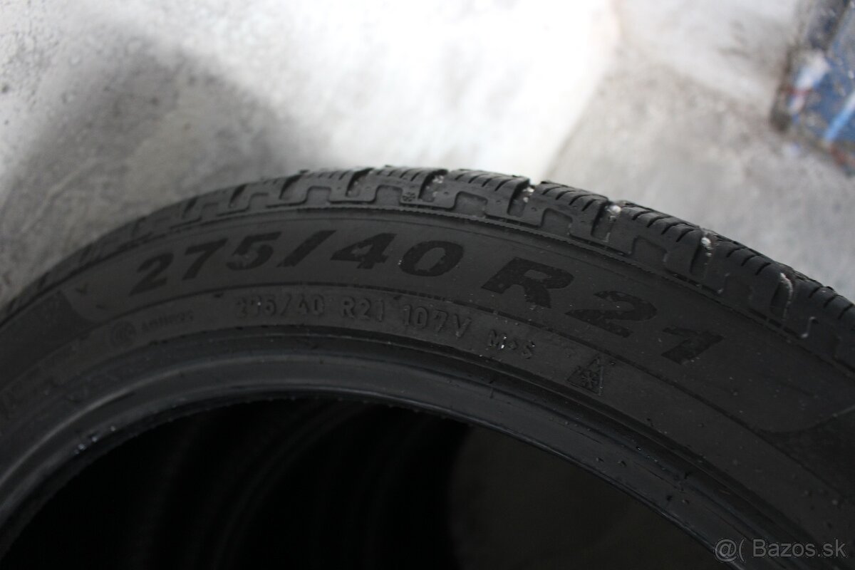PIRELLI..6MM..Zimné Pneumatiky..305/35 r21..275/40 r21 - 4