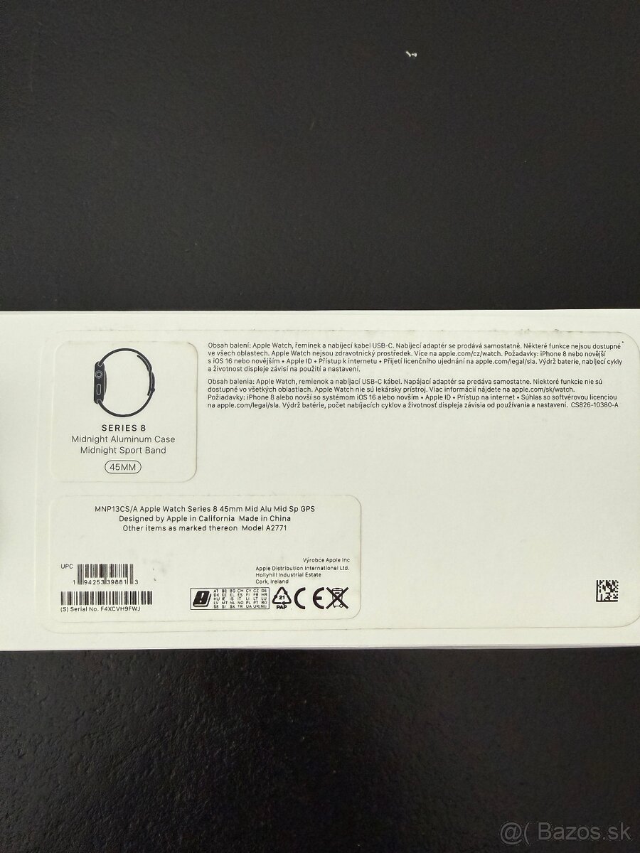 Apple Watch Series 8 45mm GPS - 4