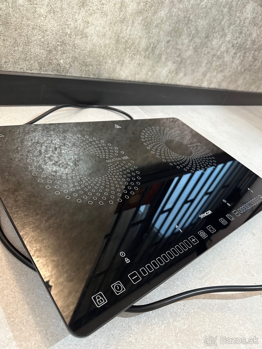 Dvojita indukcna varna doska Sencor SCP 4501B - 4