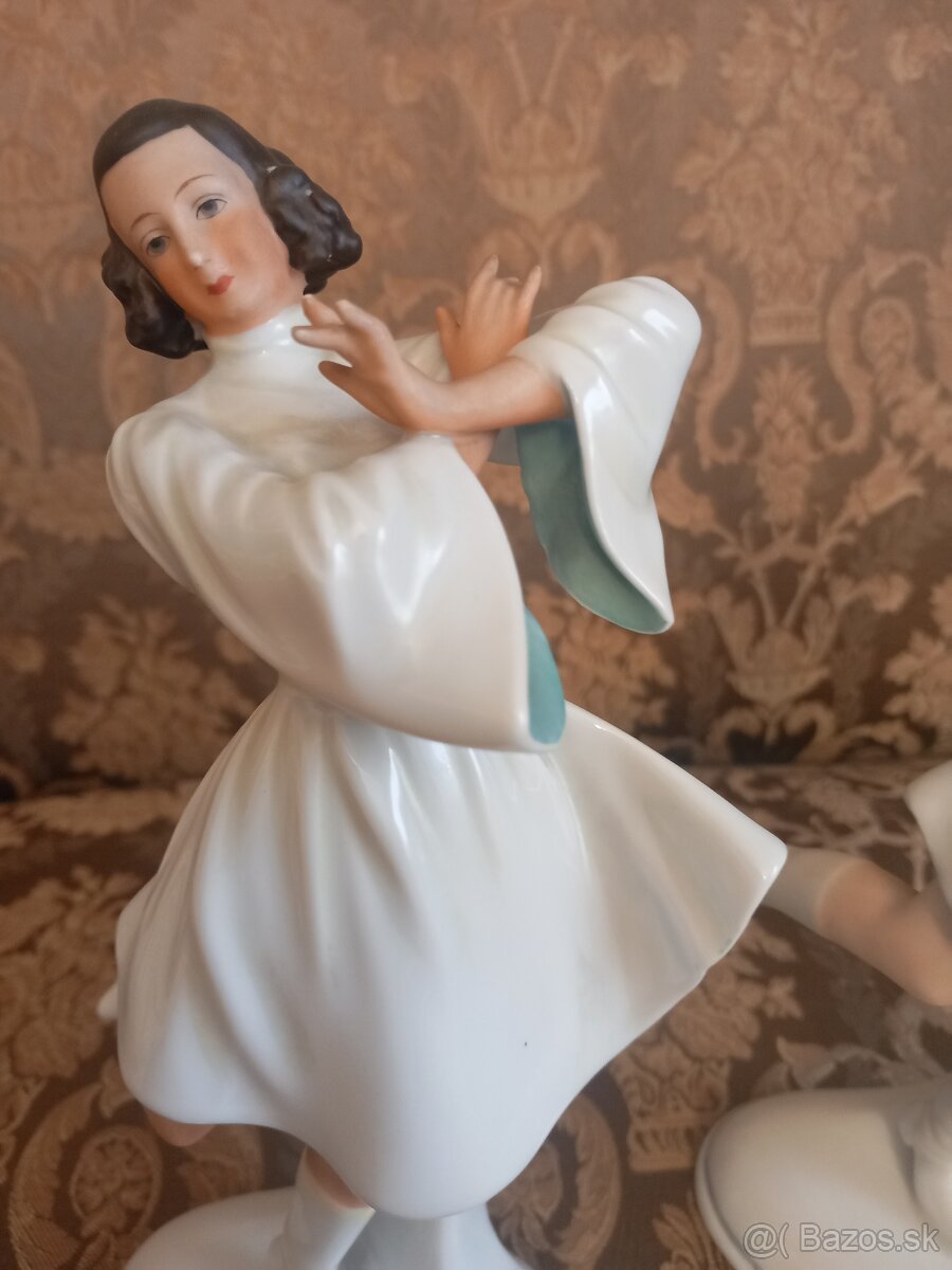 Porcelánové tanečnice Schaubach Kunst - 4