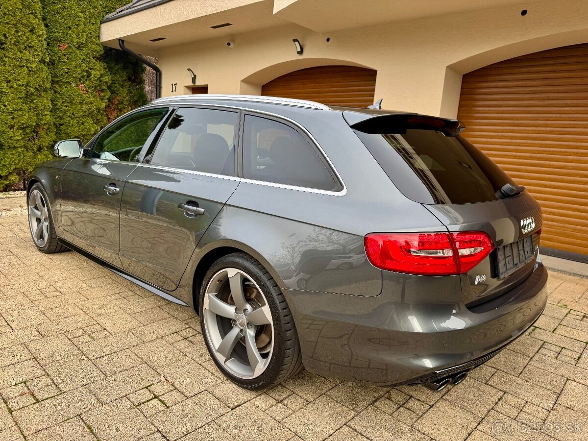 Audi A4 Avant 2.0Tdi 140kw QUATRO+S-Line+Navi+Tažne+Rok 2015 - 4