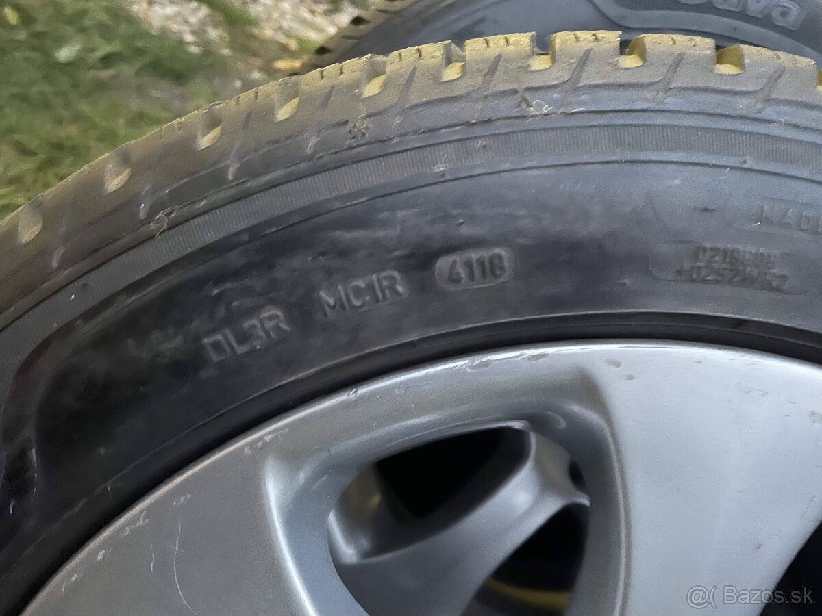 Alu disky 5x112 Skoda VW AUDI SEAT zimné - 4