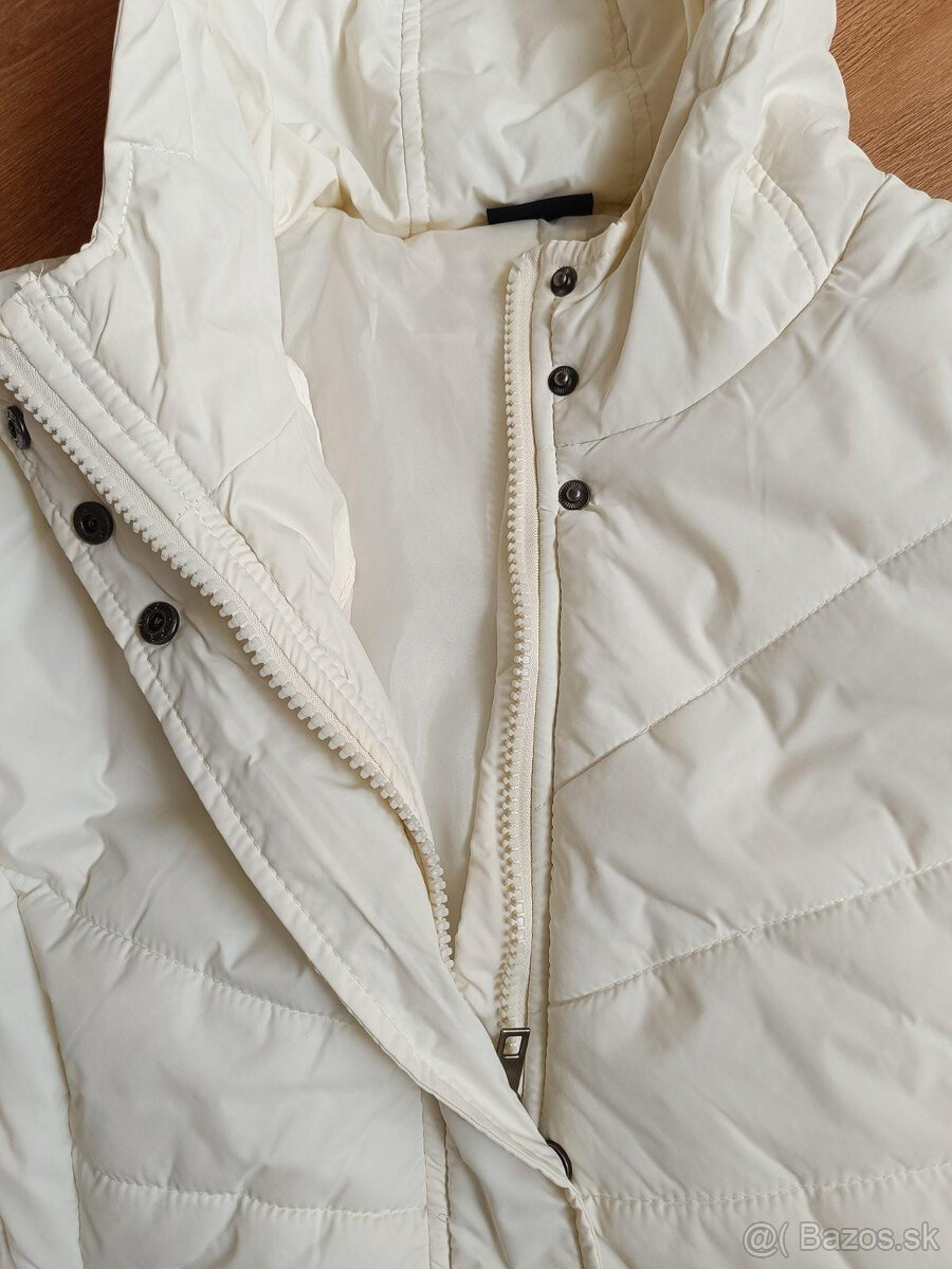 Biela vetrovka XXL - 4