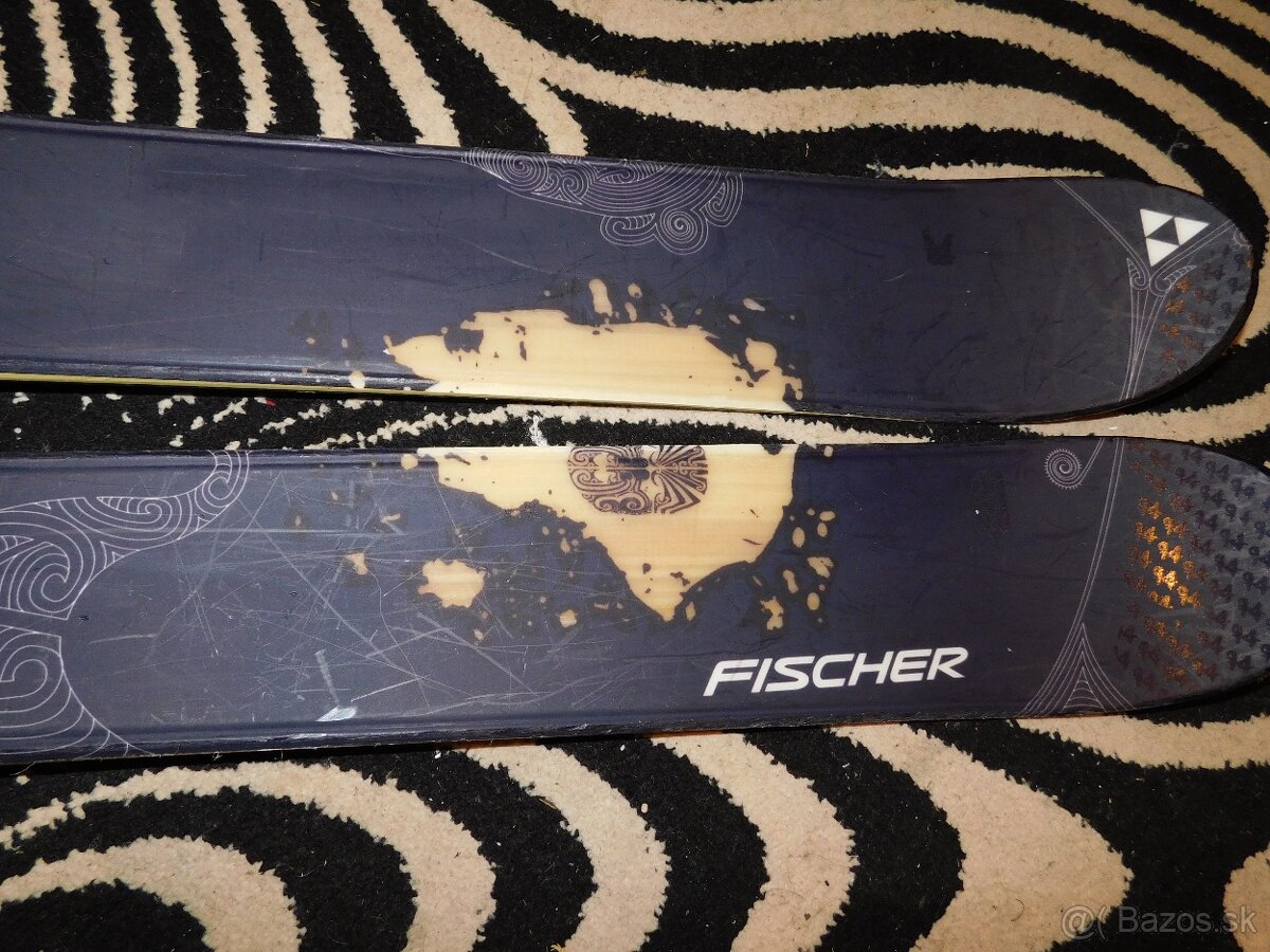 Fischer 185cm Offpiste,Freeride,Backcountry freestyle. - 4