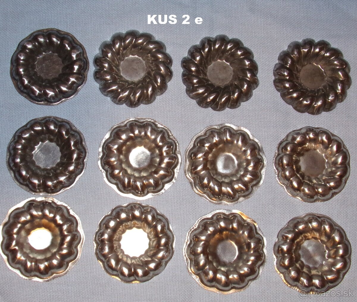 FORMIČKY A VYKRAJOVAČKY, DOBOVÉ na pečenie, pre zberateľov - 4
