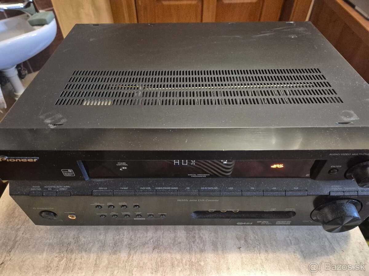 Pioneer Audio/Video Multi-kanálový prijímač a subwoofer - 4