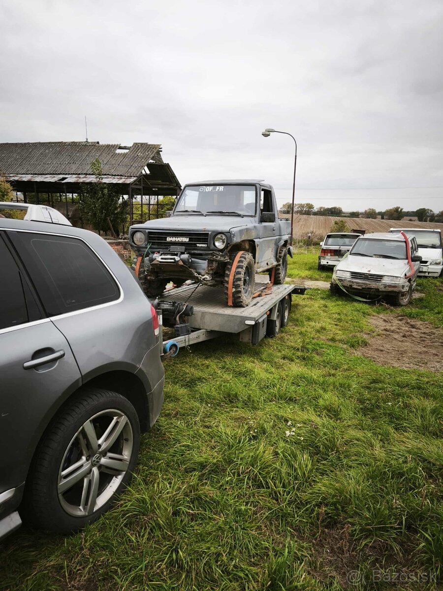 Odťah vozidiel a preprava materiálu - 4