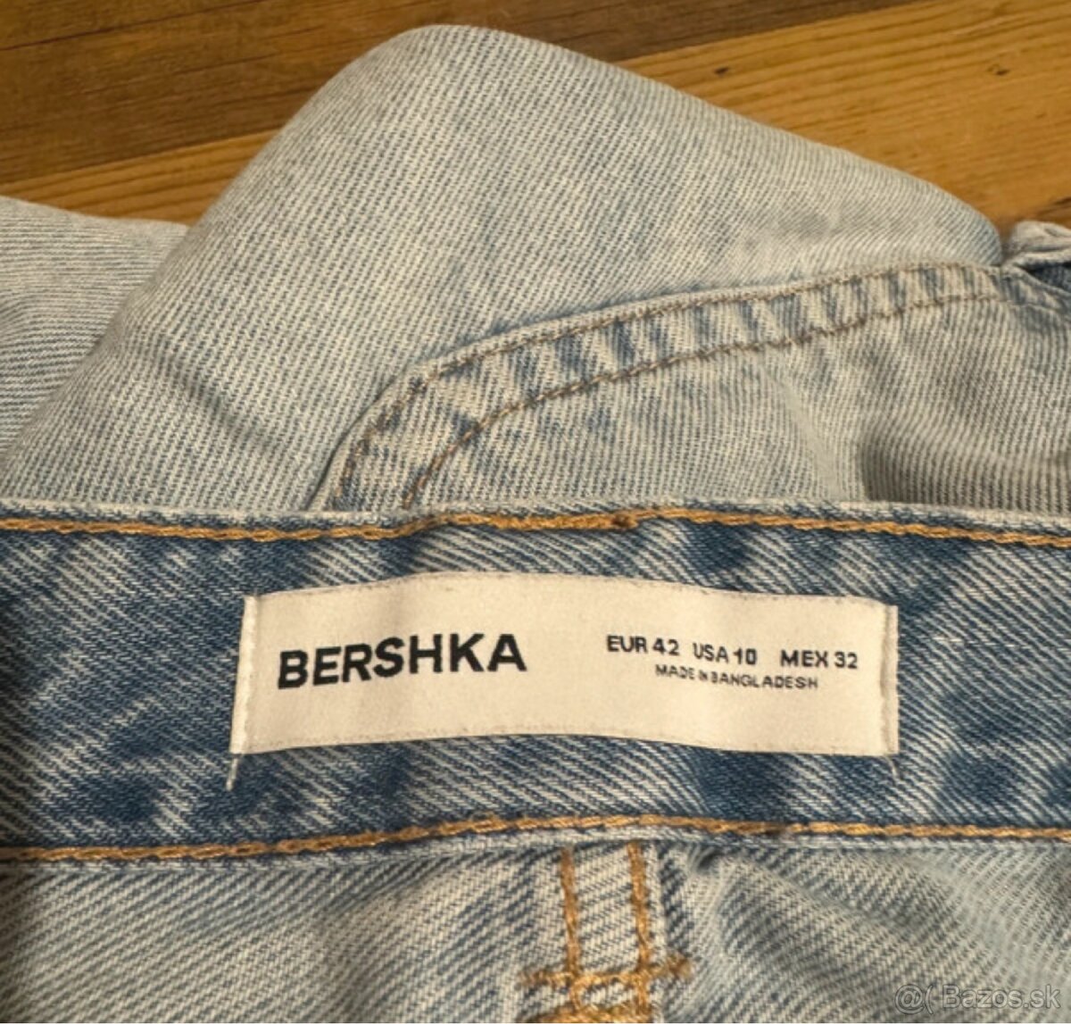 bershka gate baggy pants - 4