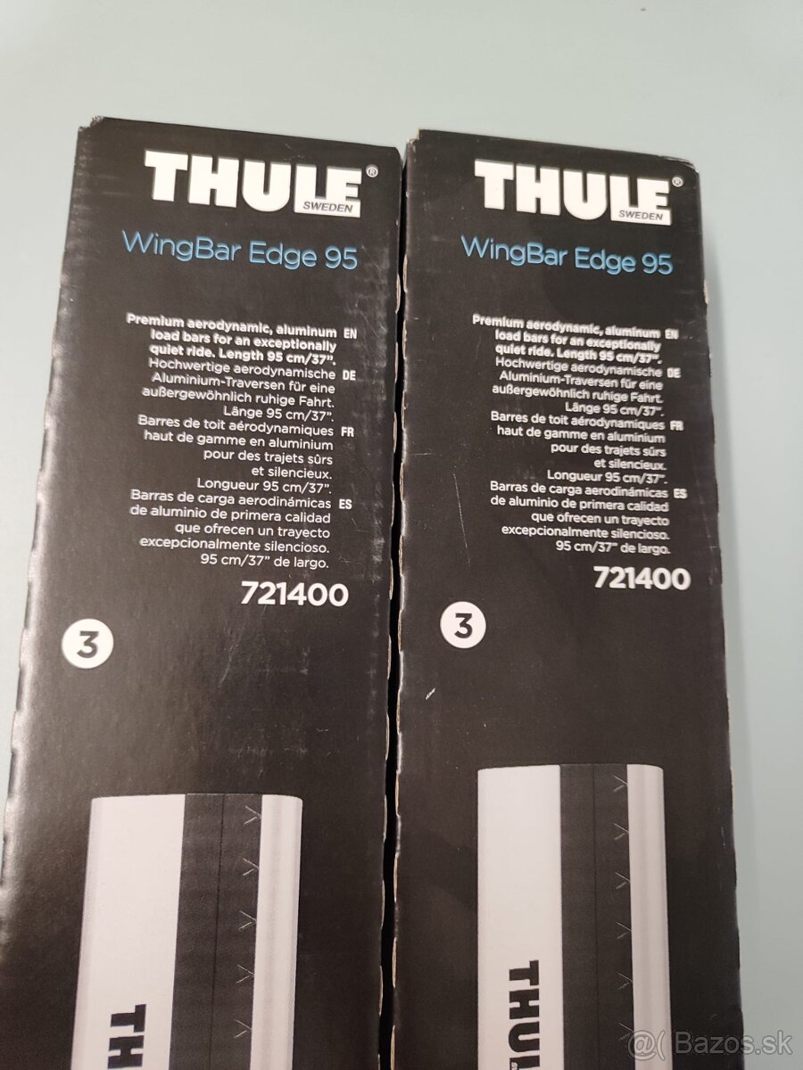 Toyota raw 4 stresny nosic komplet - novy Thule - 4