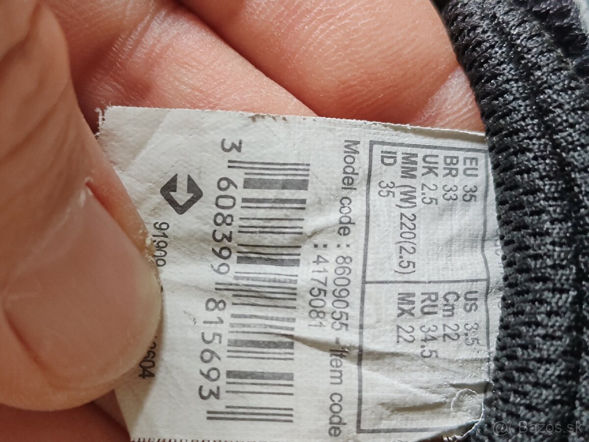 Detské kopačky - halovky. - 4