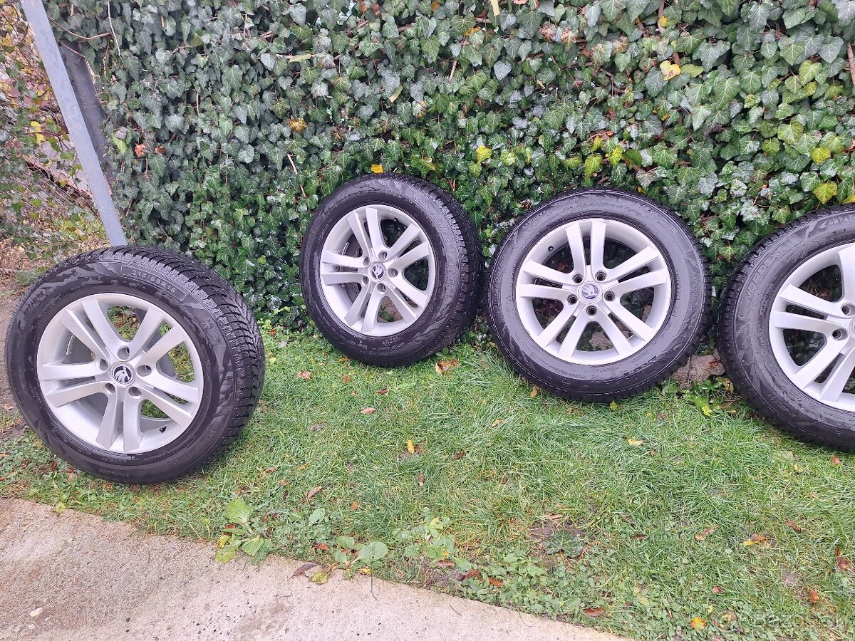 zimna sada 215/60/R16- 5x112 - 4