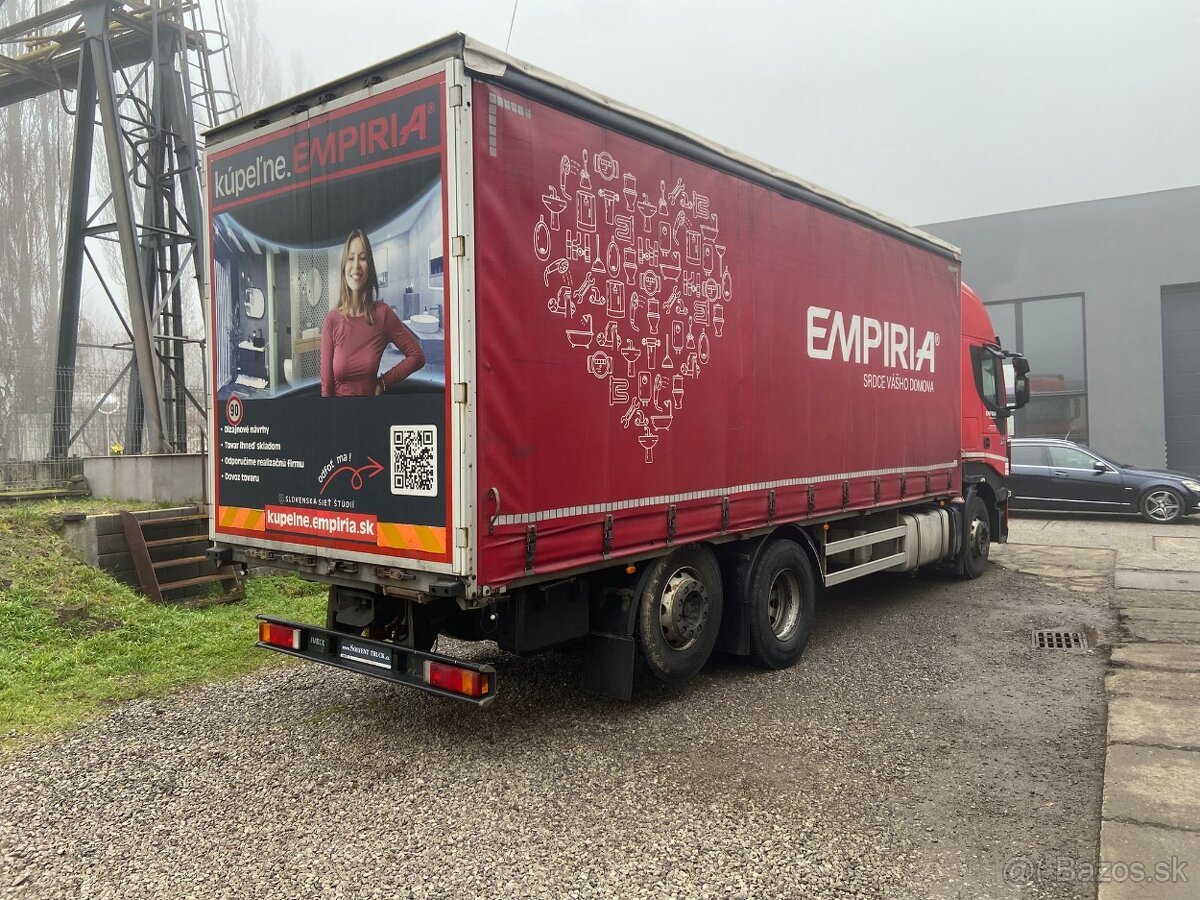 Iveco Stralis 420, Euro 6, 6x2 - 4