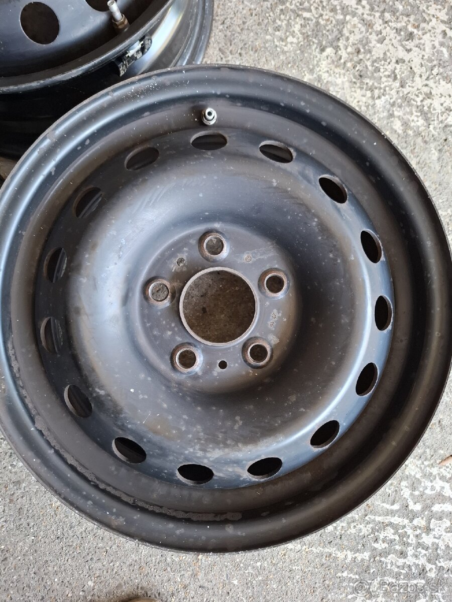 Plechové disky Hyundai 5x114,3 - 4