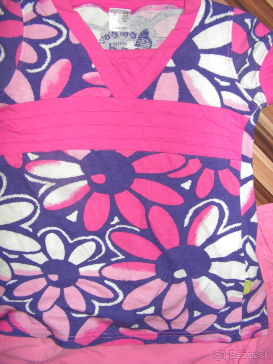 Balík tričiek na 3 R - šušťáky grátis - 4