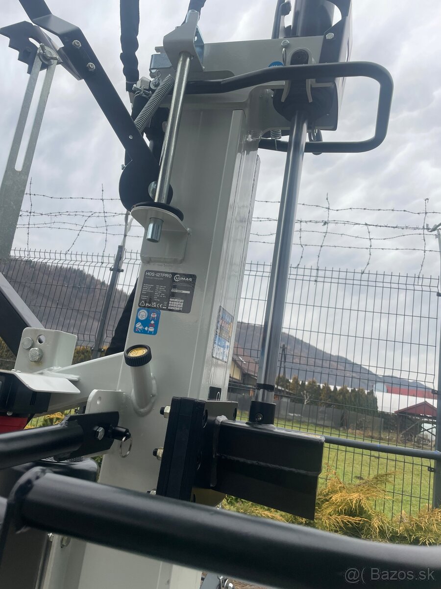 Štiepačka dreva, sekáč 12 ton, dovoz Nórsko 2025, ŠPECIÁLNA - 4