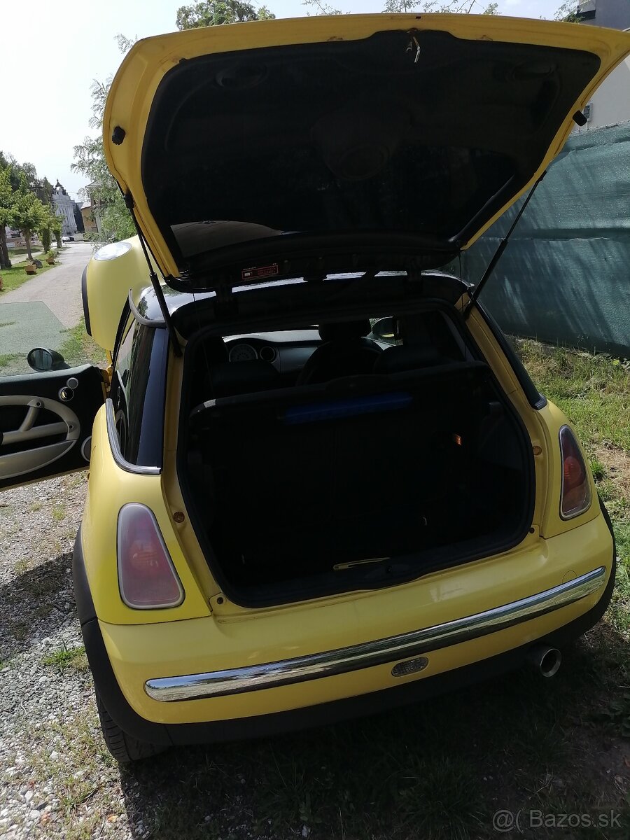 Predám Mini cooper 1.6i 85kw - 4