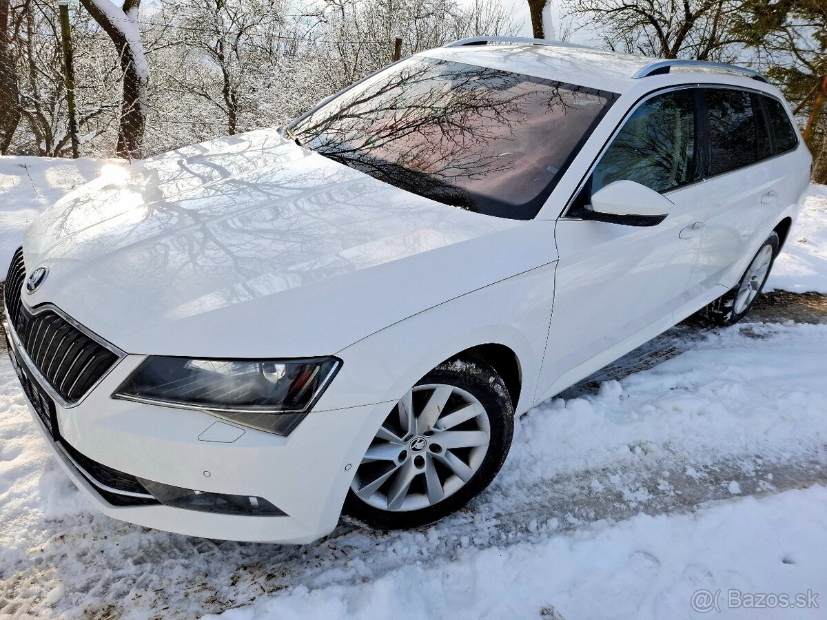 Škoda Superb Combi 2.0 TDI Style DSG 110kw,alcantara,kessy - 4